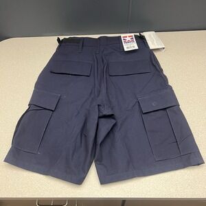 Propper® Men's S Tactical BDU Cargo Shorts 100% Cotton 6 Pockets Military Blue